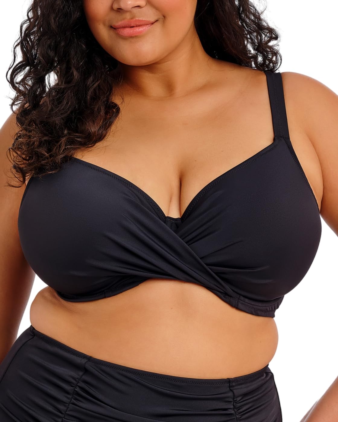 Elomi Swim Women's Plain Sailing Underwire Plunge Bikini Top - Image 4