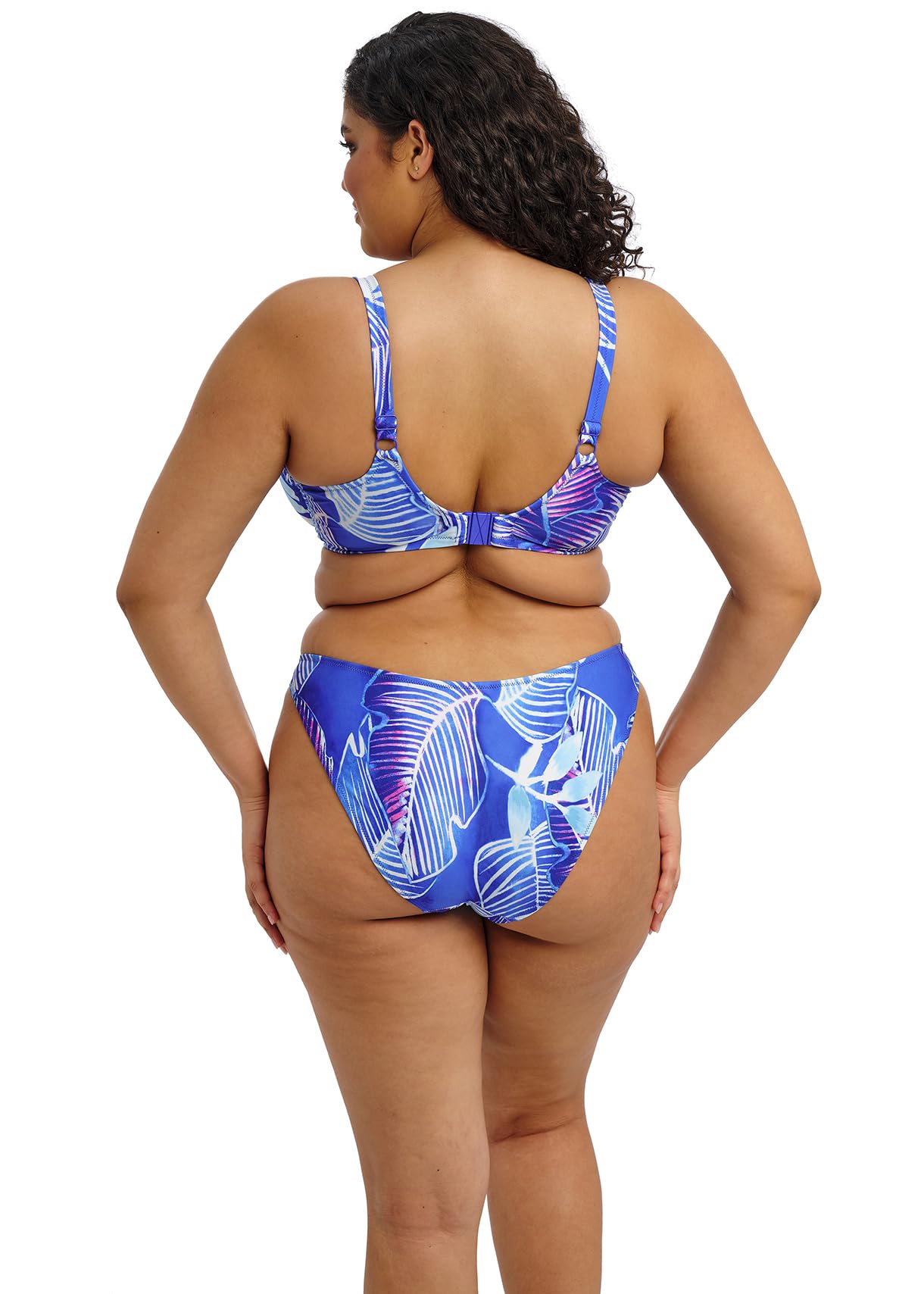 Elomi Swim Womens Maluku Island High Leg Bikini Brief - Image 2