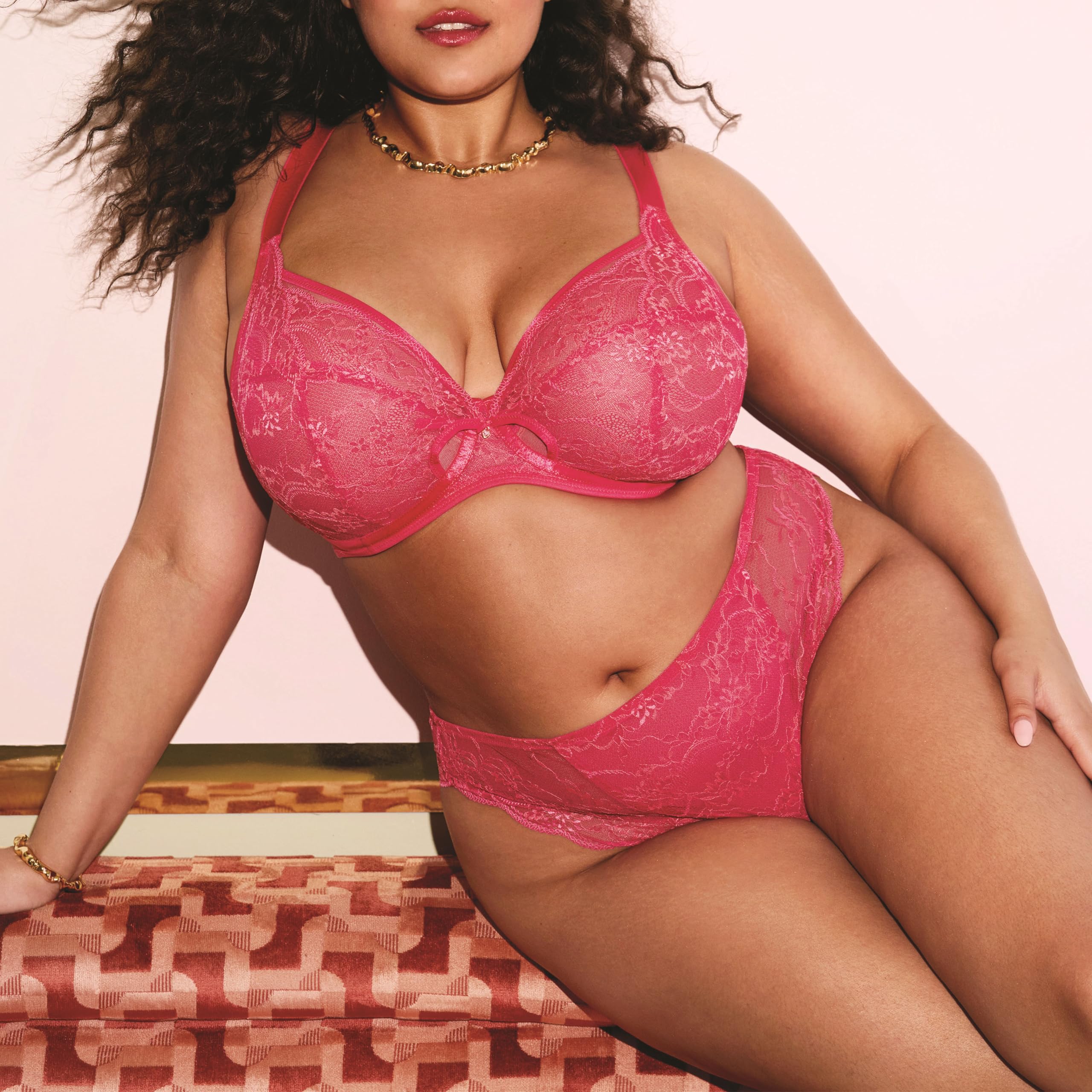 Elomi Women's Darcie Underwire Plunge Bra - Image 5