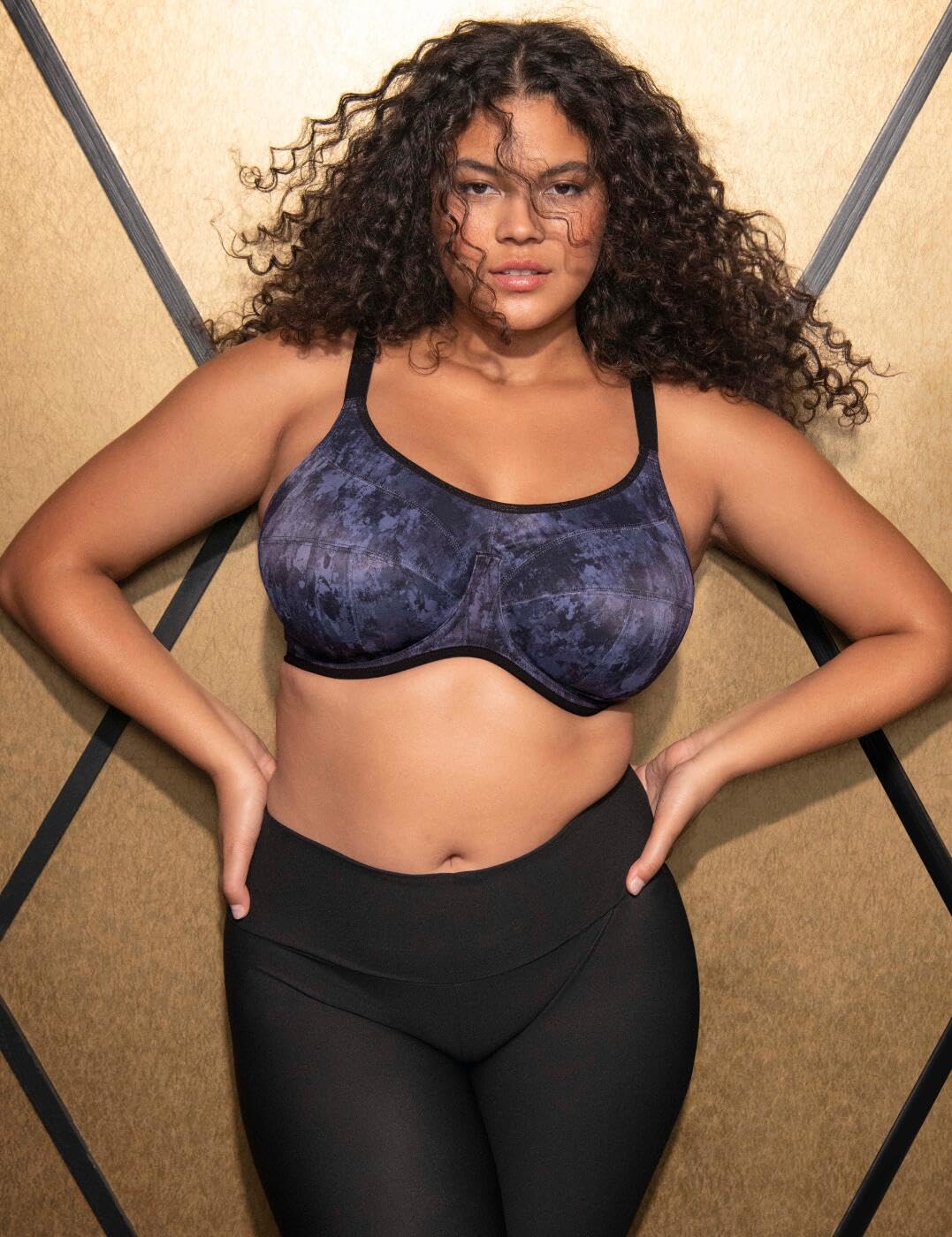 Elomi Women's Plus-Size Energise Underwire Sport Bra - Image 6
