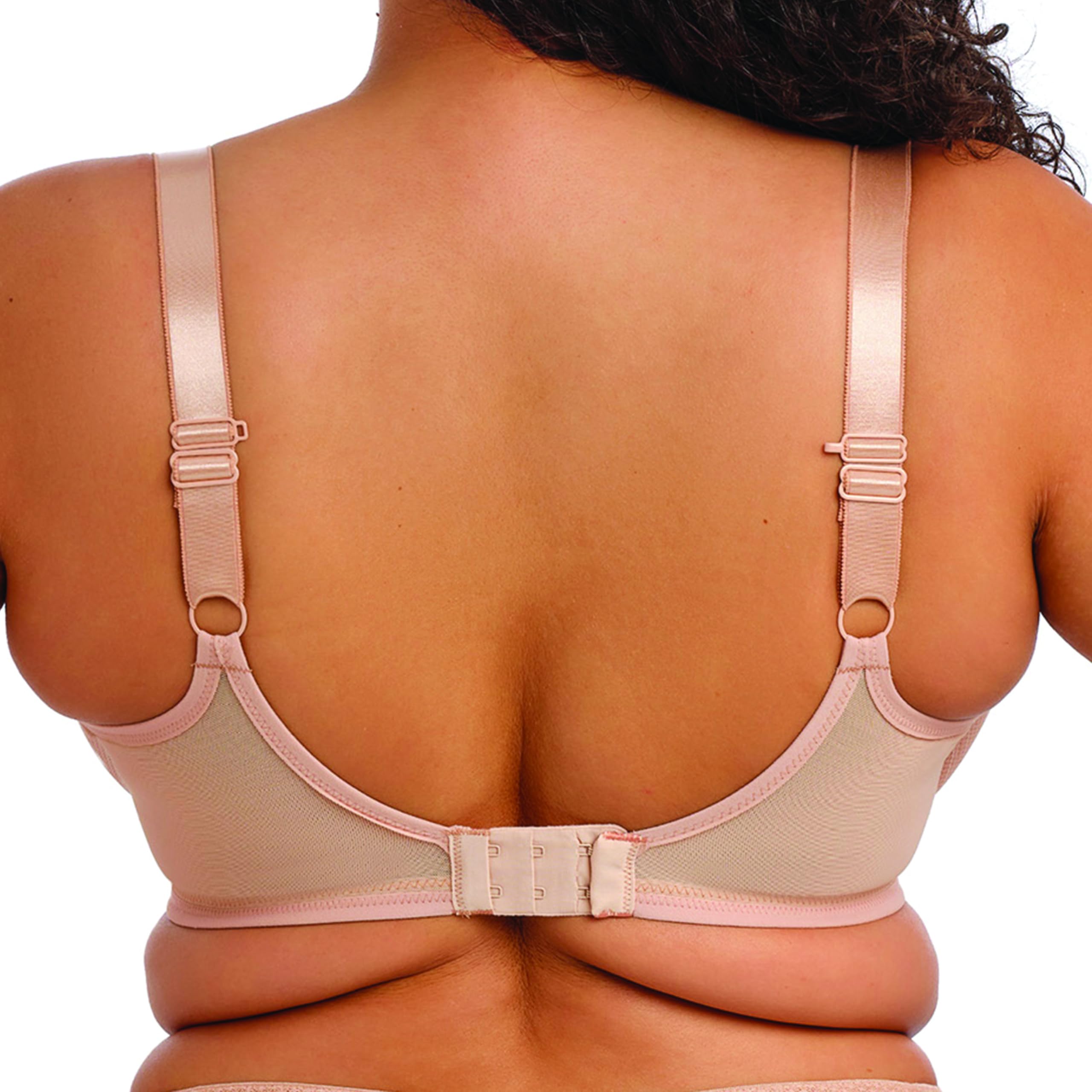 Elomi Women's Tiernie Underwire Stretch Plunge Bra - Image 3